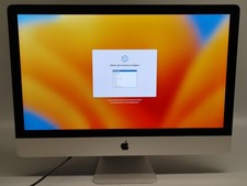 2017 iMac 27" MNED2LL/A  A1419 i5-7500 3.4 Ghz 16GB RAM 32GB SSD  1TB HDD