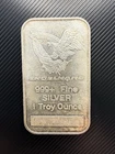 Vintage Engelhard Eagle 1 Oz .999+ Silver Bar SN FU 23549