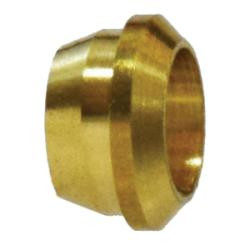 27001 Self-Align Sleeve, 1/8 in Compression, Brass (30 Pack)
