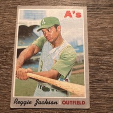 Top 10 Reggie Jackson Baseball Cards 22