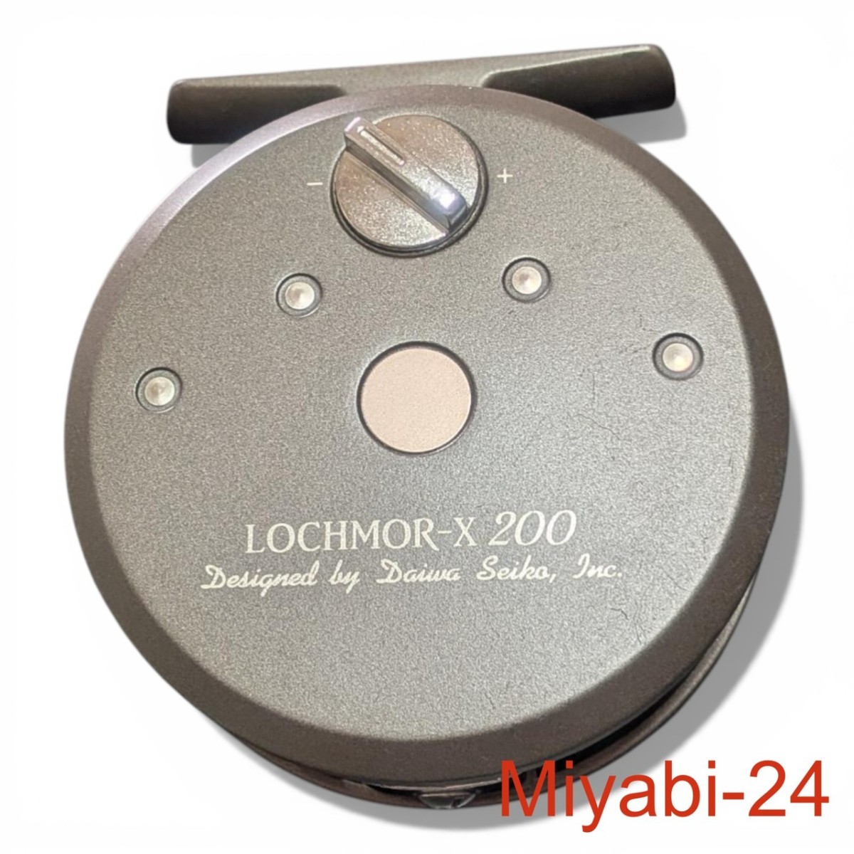 Daiwa Lochmor X200 Fly Reel Used WF5 Saltwater Vintage Spinning | eBay