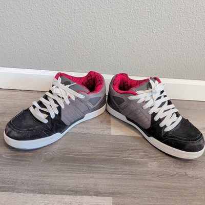 World Industries Skate Shoes Mens 10.5 Y2K F209777 Titan Black Grey Red World Industries Skate Shoes Mens 10.5 Y2K F209777 Titan  main image 4