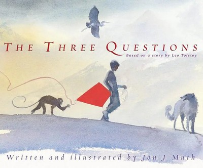The Three Questions | Jon J Muth | Englisch | Buch | Gebunden | 2002