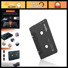 Bluetooth Cassette Adapter - Wireless Car Audio Receiver, Tape Player Aux 5.0