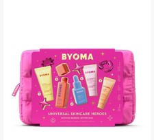 BYOMA Universal Skincare Heroes (5-Piece Kit) - Skincare Gift Set with Jelly New