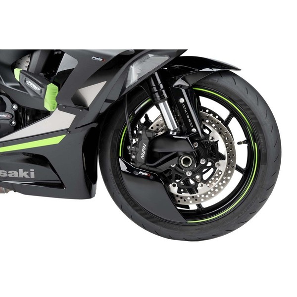 Puig Bremskuhler Kawasaki ZX-6R Ninja 24-25 Schwarz-image