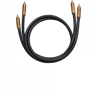 Oehlbach NF 214 Master Set 2x1,0m CINCH / CINCH Cable anthrazit