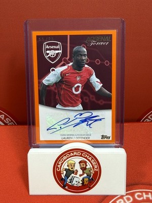 Lauren Defender Auto /25 #23/24 Arsenal Forever 