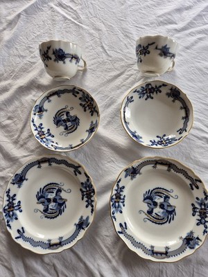Meissen Service Blauer Drachen 6 Teilig
