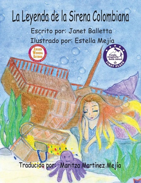 Janet Balletta | La Leyenda De La Sirena Colombiana | Taschenbuch | Spanisch-image
