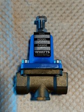 WATTS MODEL LF263AP WATER PRESSURE REGULATOR VALVE 1/2 INCH - NEW