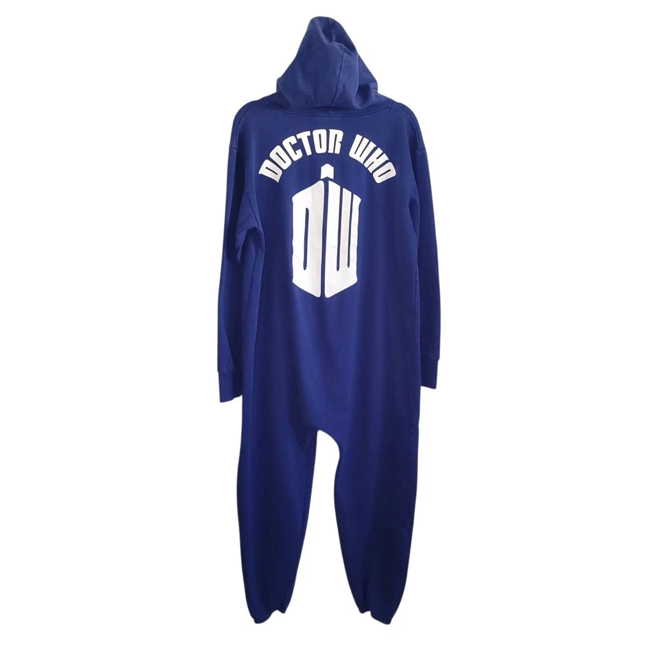 BBC Doctor Who TARDIS Traje Una Pieza Mono Pijama Ropa de Salón Unisex Talla S/M Foto 4 de 4
