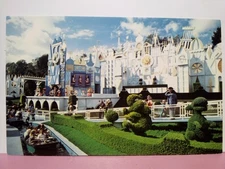 Disneyland It's a Small World, After All castle boat ride Anaheim California 