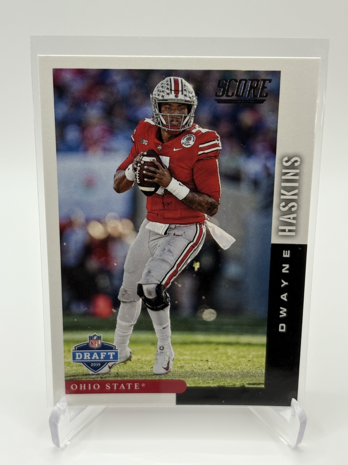 Dwayne Haskins 2019 Score NFL Draft #DFT-5 (RC)