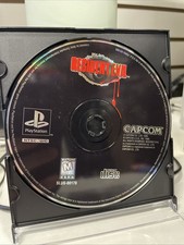 1996 The Original Resident Evil Sony PlayStation 1 PS1 Loose (Disc Only)