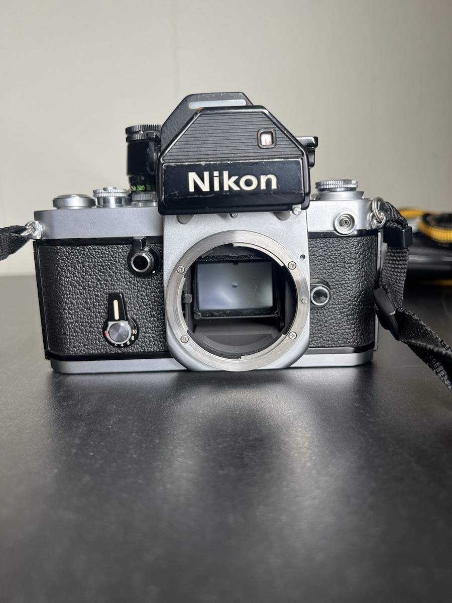 Photography Nikon F2 Meter Excellent Condition】Late Nikon F2