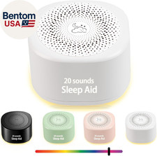 Travel White Noise Sound Machine 20 Sounds, Portable Sound Machine for Adults Sl