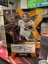 2025 Panini Prizm Saturday Star Auto /45