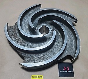 *PREOWNED* Goulds 5-Vane Centrifugal Pump Impeller 316SS MN1336 + Warranty!