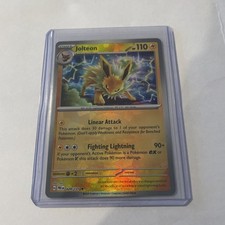 Jolteon Meisterball 029/131 Pokémon TCG Prismatic Evolutions Reverse Holo NM/M