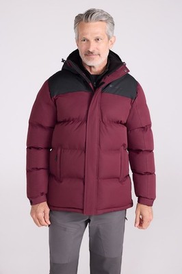 Mountain Warehouse Mens Padded Jacket Puffer Water Resistant