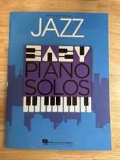 Jazz Easy Piano Solos Hal Leonard