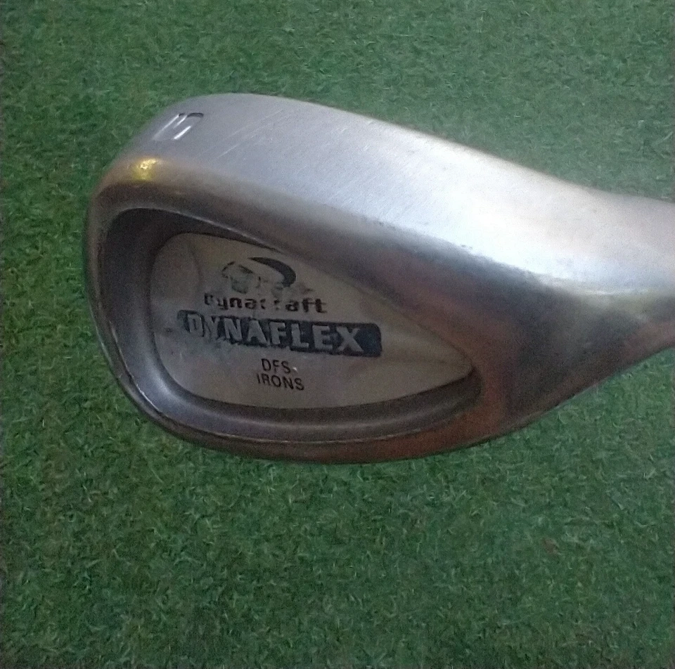 DYNACRAFT DYNAFLEX DFS CUÑA DE ARENA DERECHA 38" EJE DE ACERO DERECHO - BUEN ESTADO Foto 2 de 4