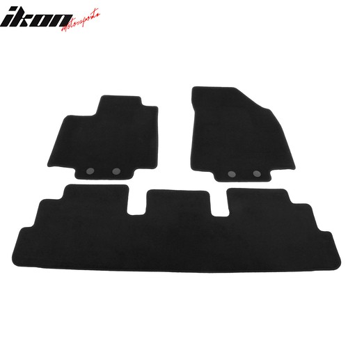 Fits 22-25 Infiniti QX60 7-Seat / Nissan Pathfinder 8-Seat Anti-Slip Floor Mats - Bild 5 von 14