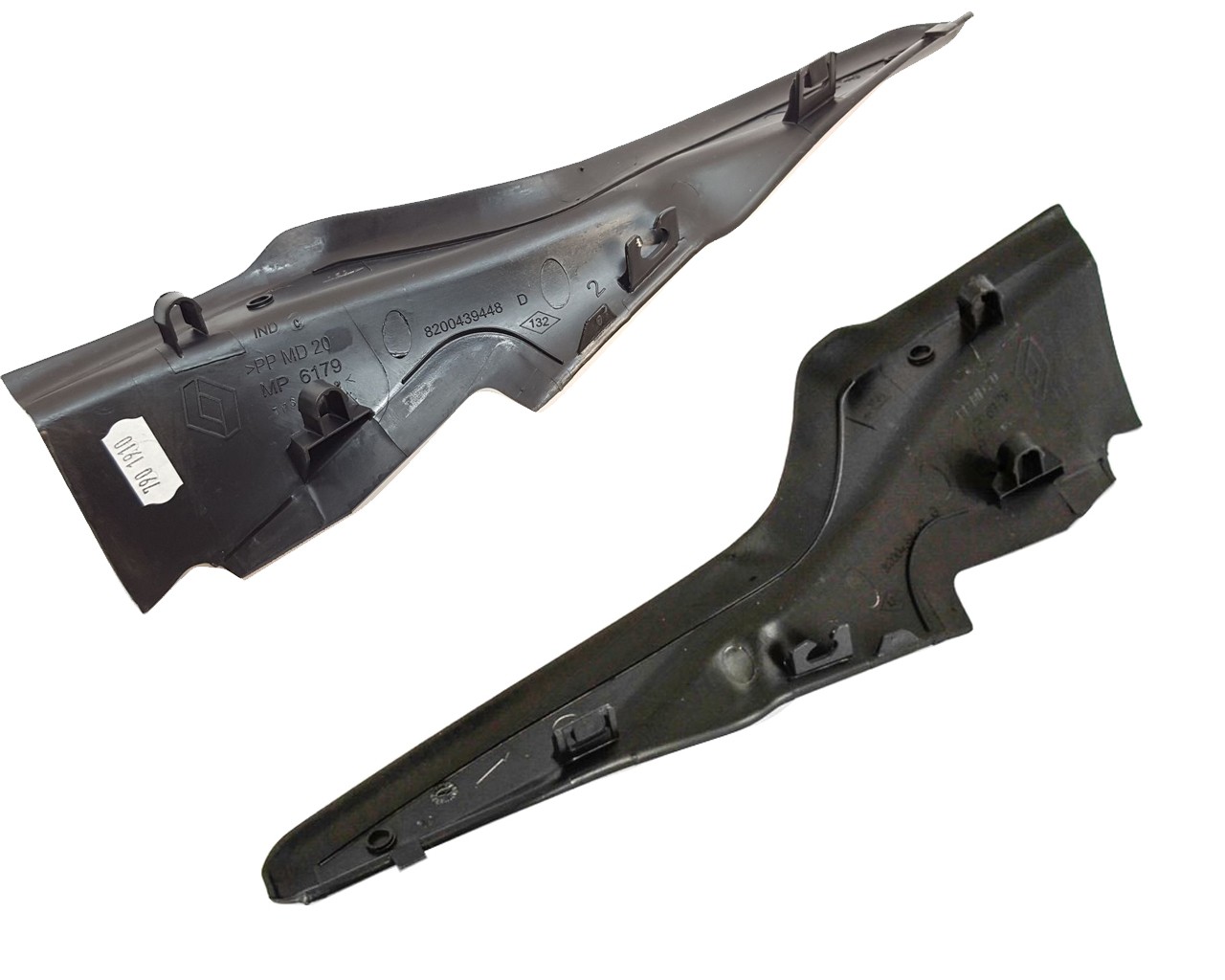 2 Supports Pare-Brise Renault Kangoo II 8200439448 Gauche Droit