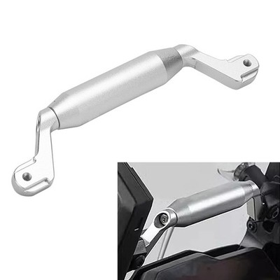 GPS-Navigationshalterung, Telefonständer 22mm für Tiger 1200 GT Pro 2023+ Silber
