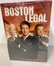 Boston Legal: Seasons 1-3 Brand New Factory Sealed