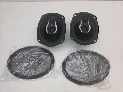 Hertz SX 690 NEO-1 6'' x 9'' 3-Way Coaxial Car Audio Speakers Used