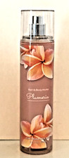PLUMERIA fragrance mist body spray 8 OZ Bath & Body Works NEW PINK