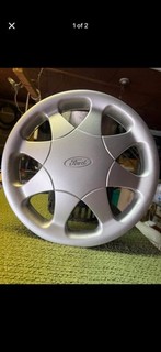 1997 Ford Aspire Hubcaps 13”. Set Of 4