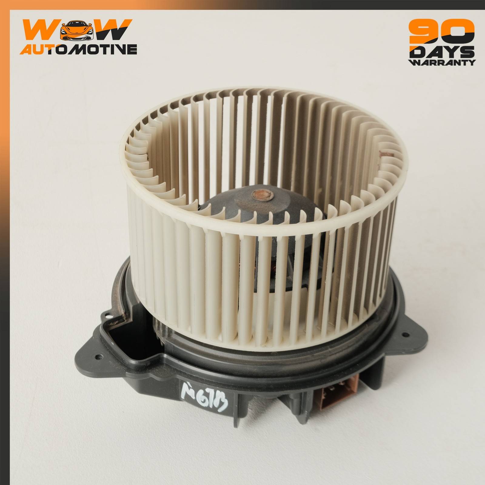 03-19 MASERATI GRANTURISMO S HVAC AC HEATER BLOWER MOTOR FAN ASSEMBLY OEM