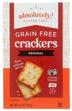 Gluten Free Potato Crackers 4.4oz Crispy Light Tasty Snack Kosher Certified