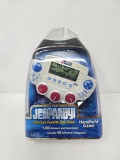 Brand New Sealed Tiger handheld Electronic Jeopardy Game 2002 Hasbro 55312