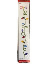 Sizzix Sizzlits Decorative Strip Dies Christmas Lights