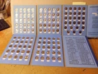 1965 - 2026 ROOSEVELT DIME COMPLETE P&D SET (ALL UNC. COINS) #CGT186