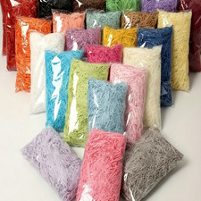 1pack Raffia Paper Shred Crinkle Paper Raffia Filler Gift Box Filling Wrapping