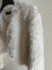 Crop Top Faux Fur Jacket Sz.S New — photo 3