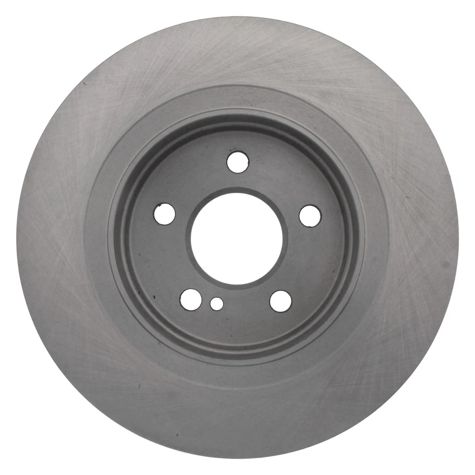 For Mercedes-Benz C250 10-16 C-Tek Standard Plain Vented Rear Brake Rotor Foto 4 de 4