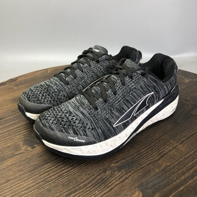 Altra Paradigm 4.0 Shoes Womens Size 7 Black Knit Running Sneakers AFW1848G-0