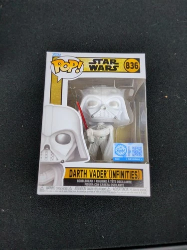 FUNKO POP! DARTH VADER (INFINITIES) #836~ MINT~ STAR WARS LEGENDS SERIES ~