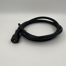 Heavy Duty 7 Way Trailer Cord - 8 Feet, Weatherproof Corrosion Resistant 7 Wir
