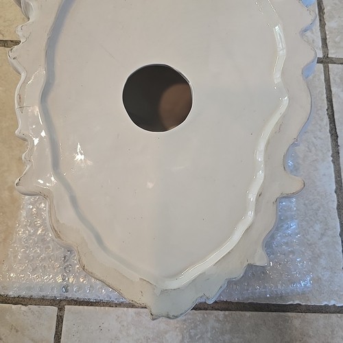 Vintage Löwenkopf Keramik Wandregal Wandleuchter Made In Italy Selten Rarität - Bild 18 von 24