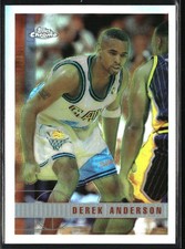 1997-98 Topps Chrome #173 Derek Anderson Refractors