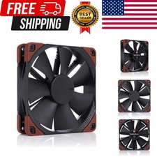 NF-F12 iPPC 3000 PWM, Heavy Duty Cooling Fan, 4-Pin, 3000 RPM 120mm, Black