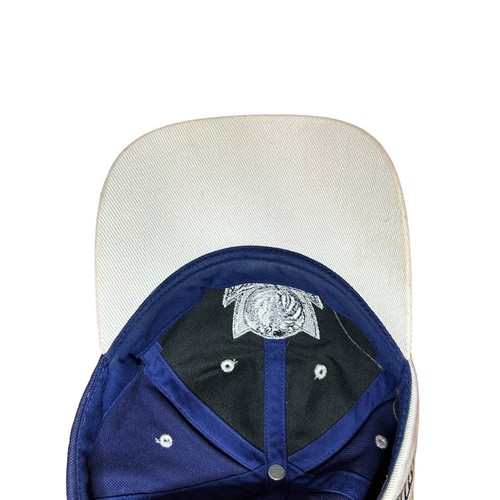Vintage Twins Enterprise Dallas Mavericks Strap Back Hat Cap Blue White OSFA - Picture 7 of 10