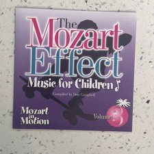 Mozart Effect Music for Children Vol 3 CD 1997 Classical Don Campbell The